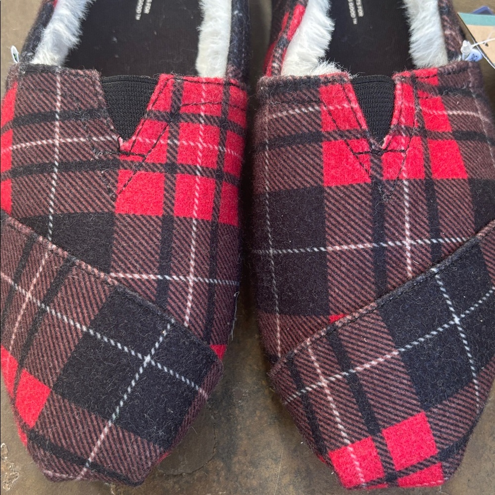 Toms Alpargata Cozy Slip-On Flats - Picture 4 of 12